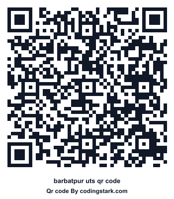Barbatpur UTS QR Code