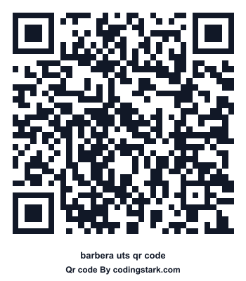 Barbera UTS QR Code