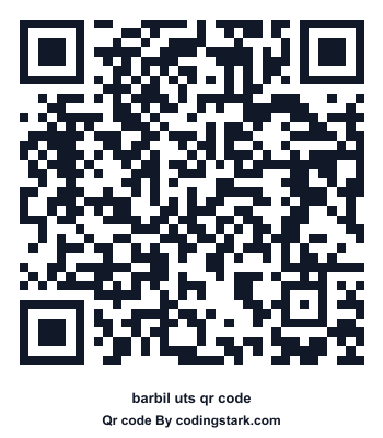 Barbil UTS QR Code