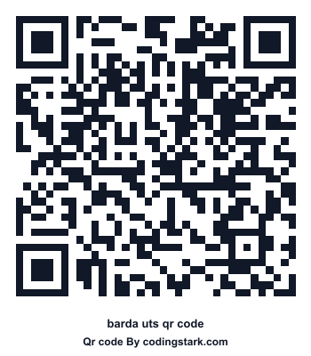 Barda UTS QR Code