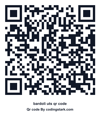 Bardoli UTS QR Code