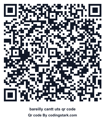 Bareilly Cantt UTS QR Code