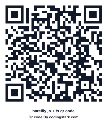 Bareilly Jn. UTS QR Code