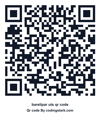 Barelipar UTS QR Code