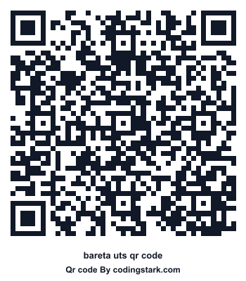 Bareta UTS QR Code