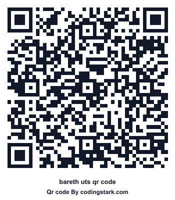 Bareth UTS QR Code