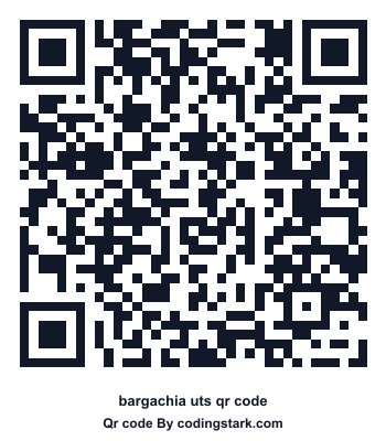 Bargachia UTS QR Code
