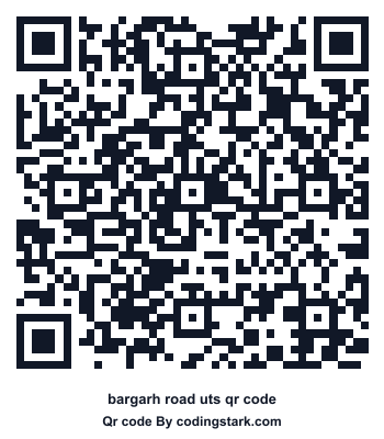 Bargarh Road UTS QR Code