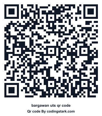 Bargawan UTS QR Code