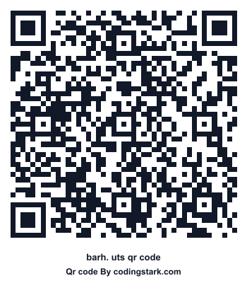 Barh. UTS QR Code