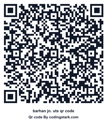 Barhan Jn. UTS QR Code