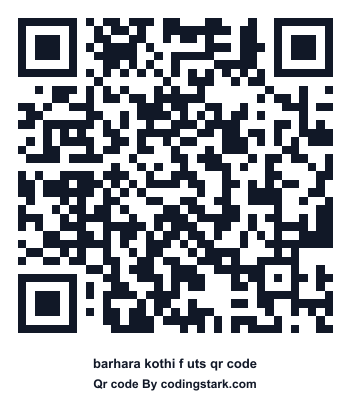 Barhara Kothi F UTS QR Code