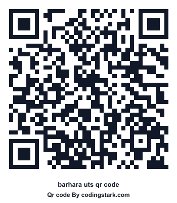 Barhara UTS QR Code