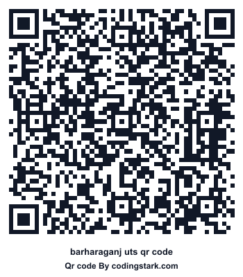 Barharaganj UTS QR Code
