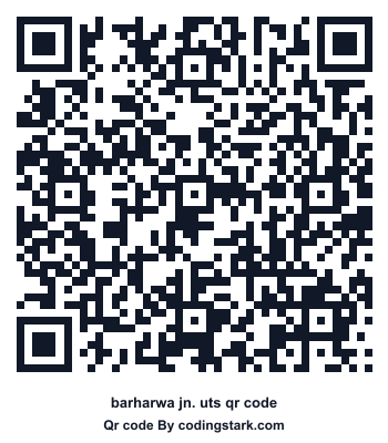 Barharwa Jn. UTS QR Code