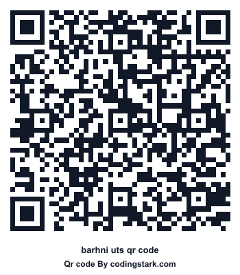 Barhni UTS QR Code
