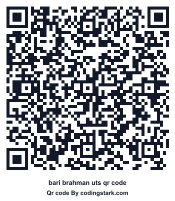 Bari Brahman UTS QR Code