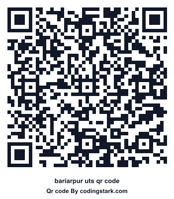 Bariarpur UTS QR Code