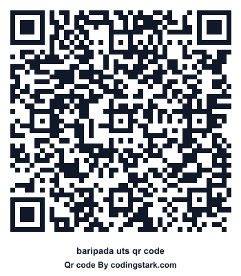 Baripada UTS QR Code