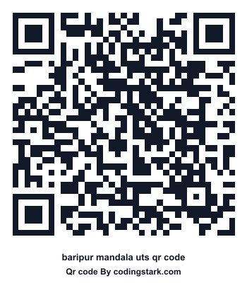 Baripur Mandala UTS QR Code
