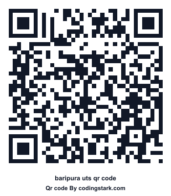 Baripura UTS QR Code