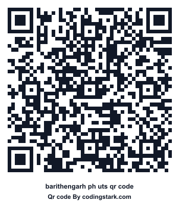Barithengarh Ph UTS QR Code