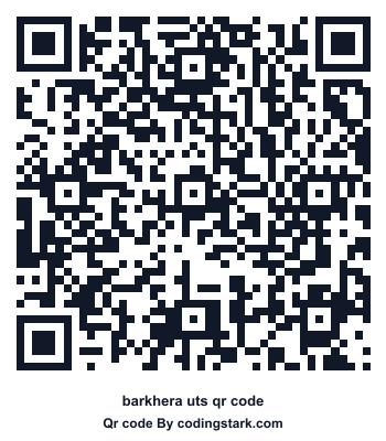 Barkhera UTS QR Code