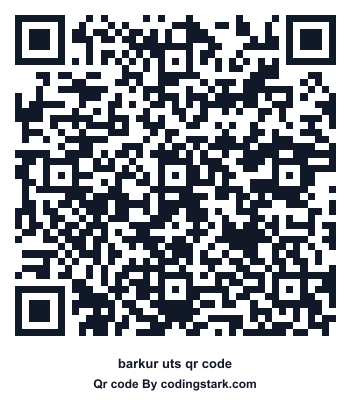 Barkur UTS QR Code