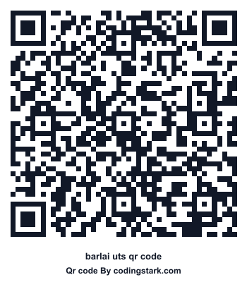 Barlai UTS QR Code