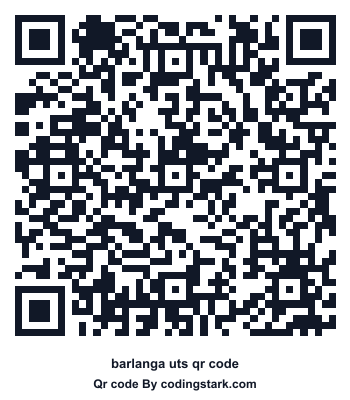 Barlanga UTS QR Code