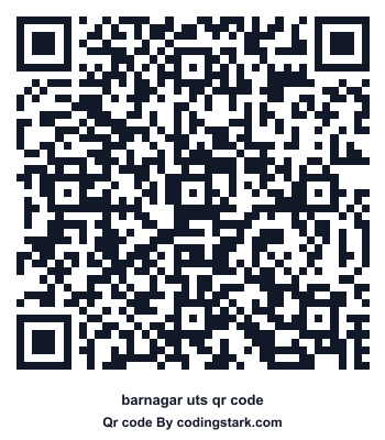 Barnagar UTS QR Code