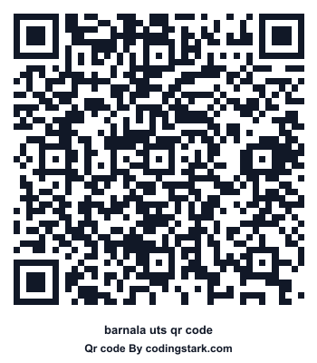 Barnala UTS QR Code