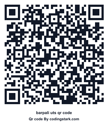 Barpali UTS QR Code
