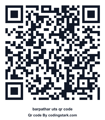Barpathar UTS QR Code