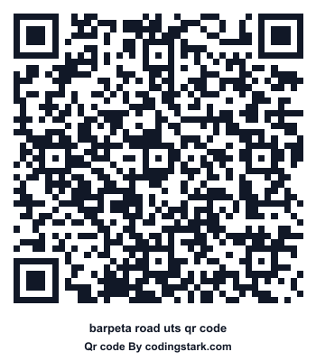 Barpeta Road UTS QR Code