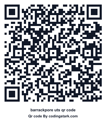 Barrackpore UTS QR Code