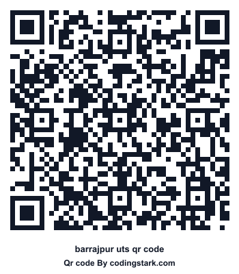 Barrajpur UTS QR Code