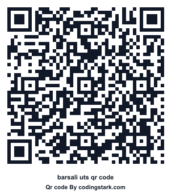 Barsali UTS QR Code