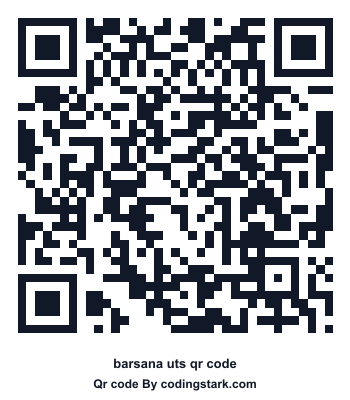 Barsana UTS QR Code