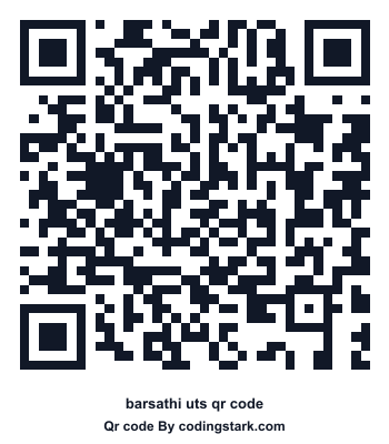 Barsathi UTS QR Code