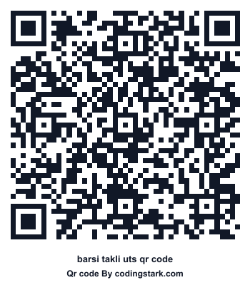 Barsi Takli UTS QR Code