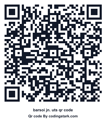 Barsoi Jn. UTS QR Code