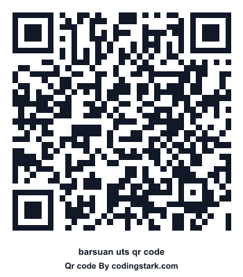 Barsuan UTS QR Code