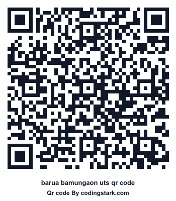 Barua Bamungaon UTS QR Code