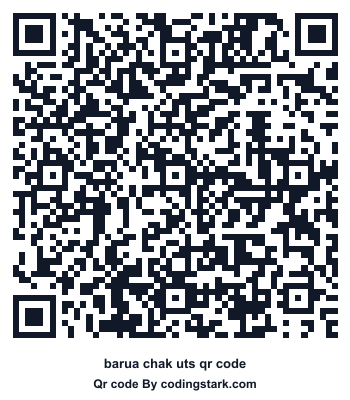 Barua Chak UTS QR Code