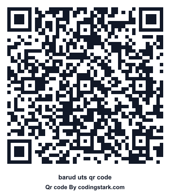 Barud UTS QR Code