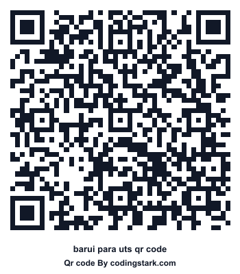 Barui Para UTS QR Code