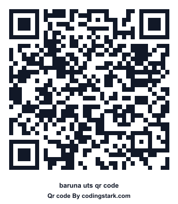 Baruna UTS QR Code