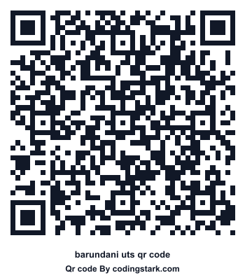 Barundani UTS QR Code