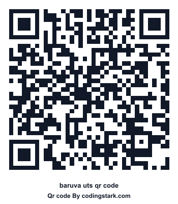 Baruva UTS QR Code